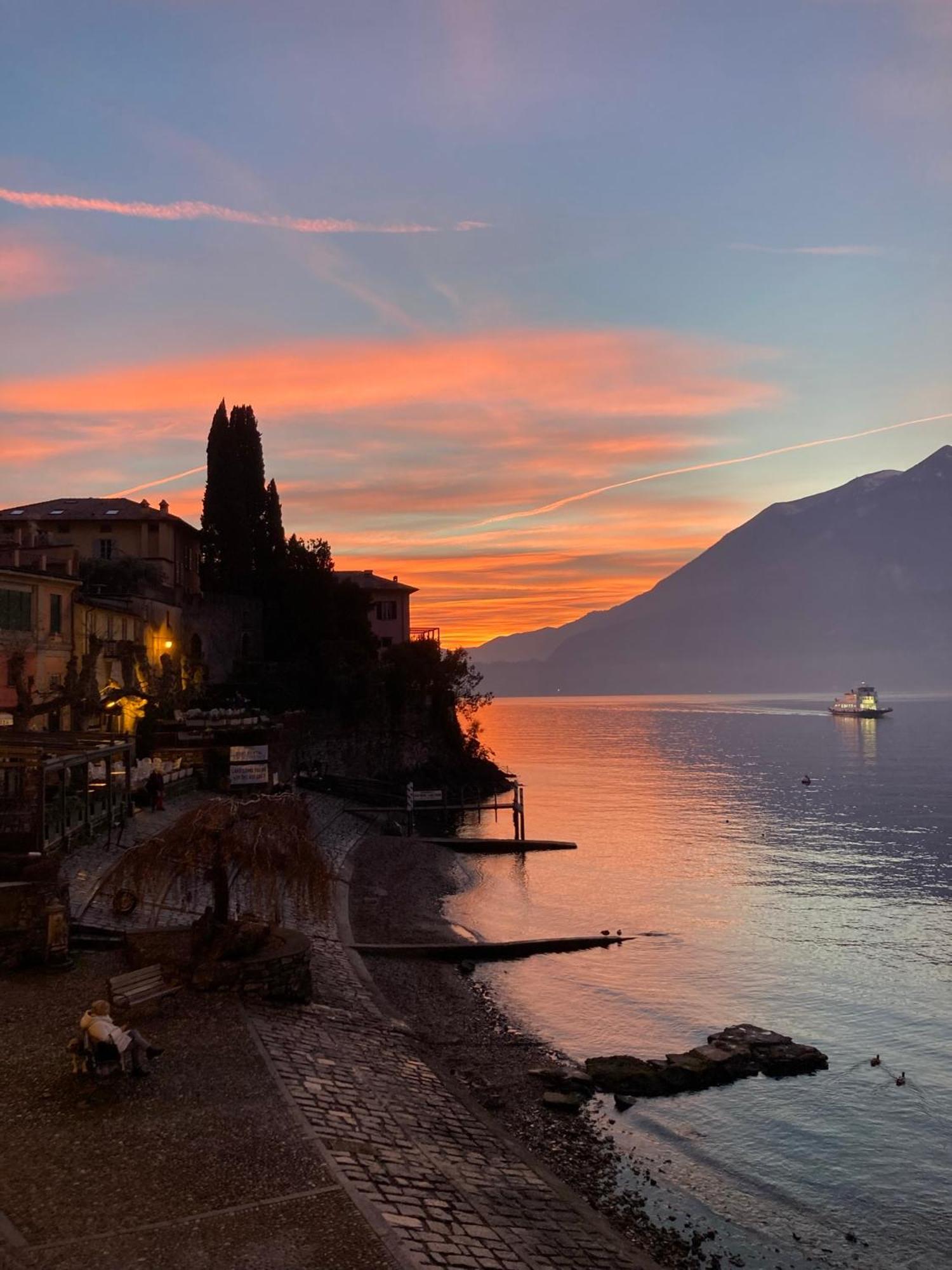 Varenna Caffe Apartment Exterior foto