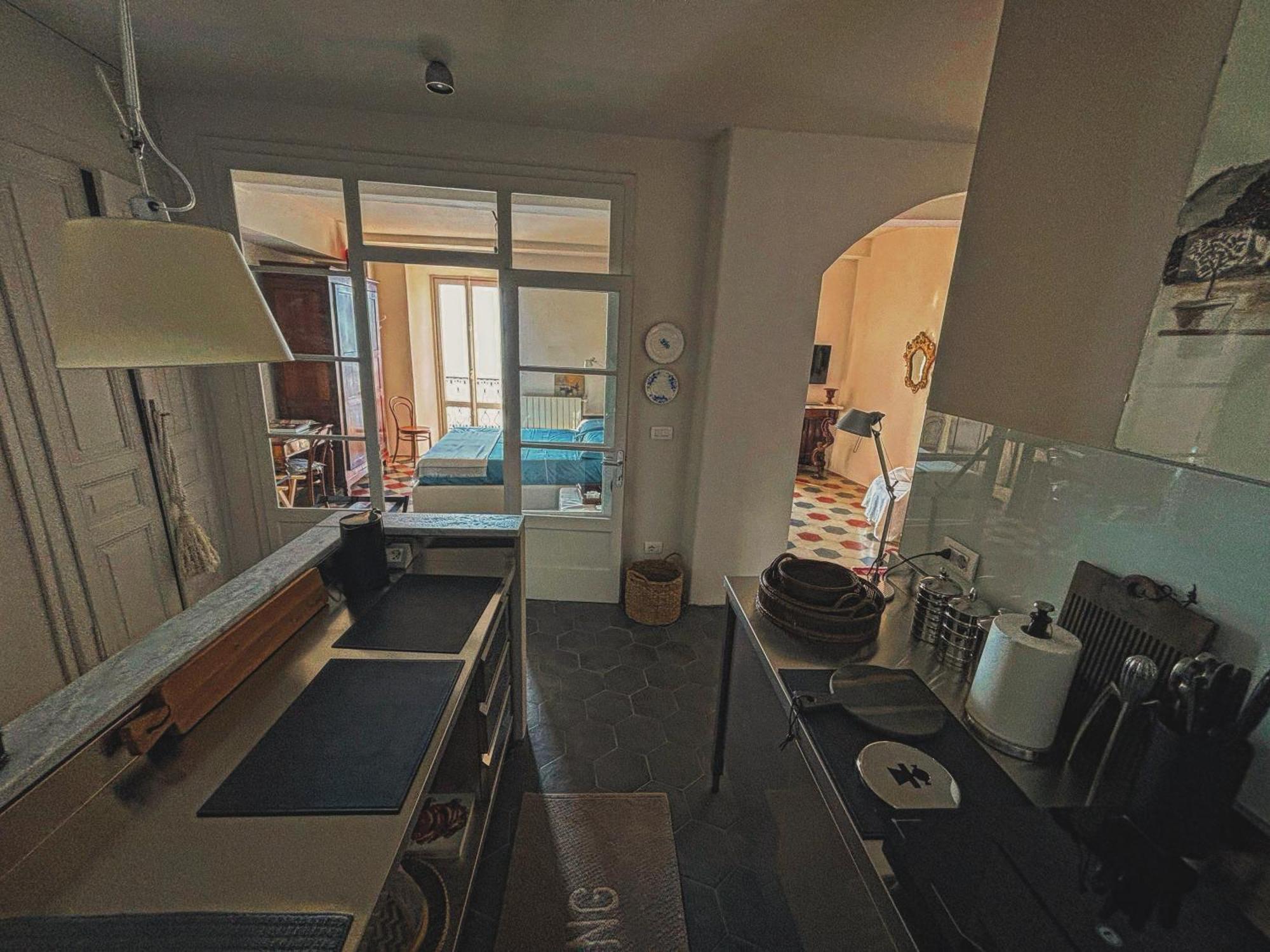 Varenna Caffe Apartment Exterior foto